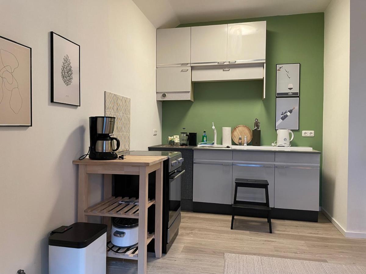 Hinterhaus Apartments Leipzig Dış mekan fotoğraf