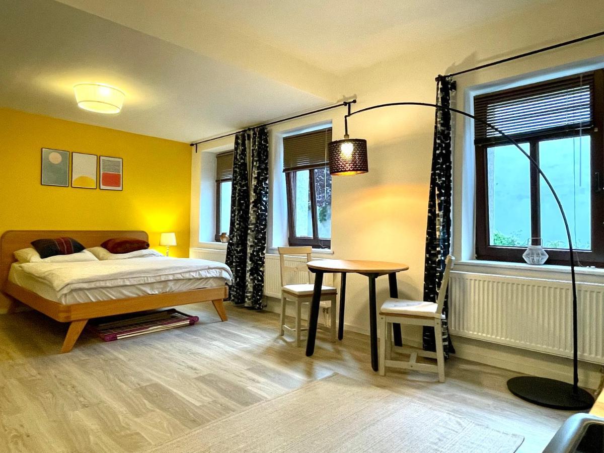 Hinterhaus Apartments Leipzig Dış mekan fotoğraf