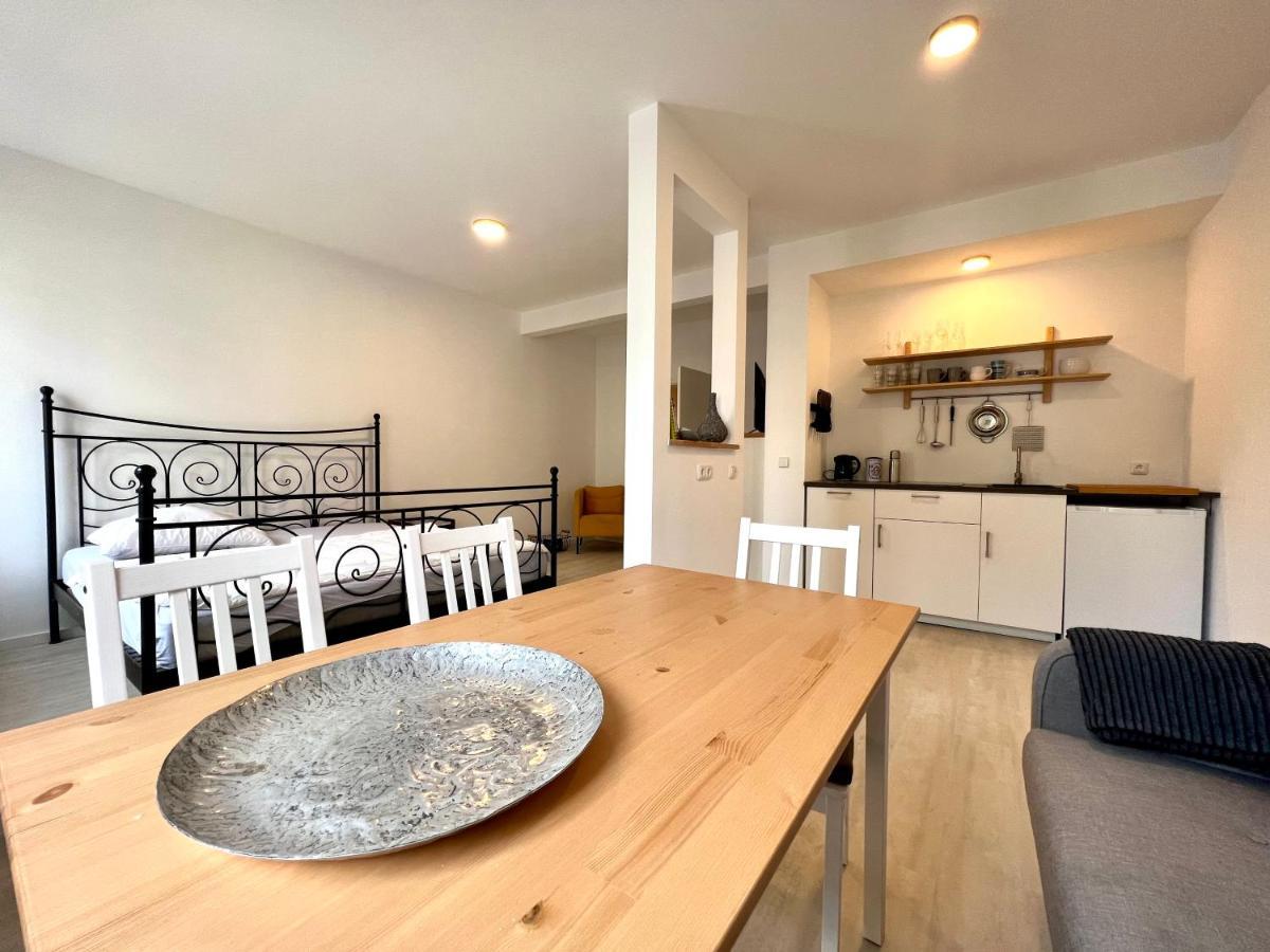Hinterhaus Apartments Leipzig Dış mekan fotoğraf