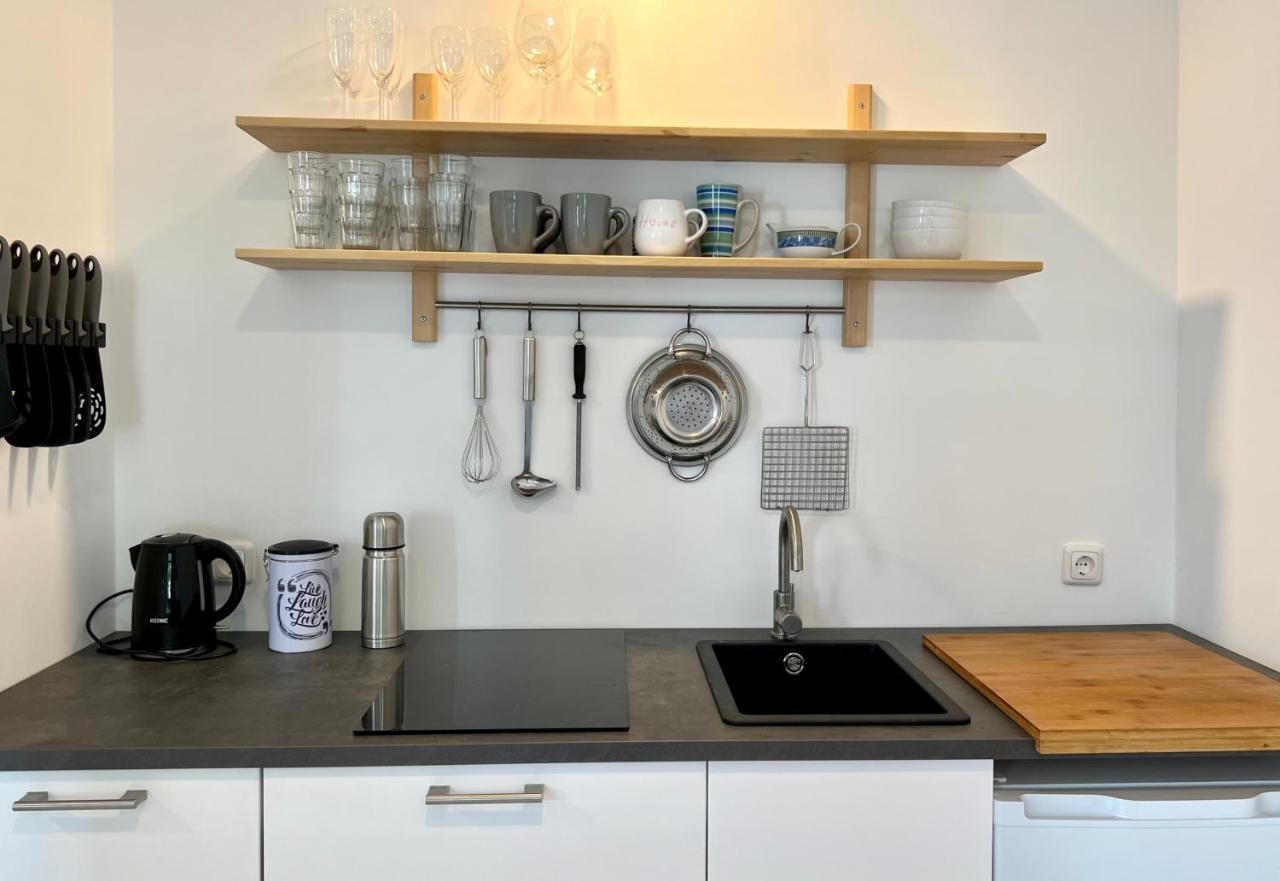 Hinterhaus Apartments Leipzig Dış mekan fotoğraf