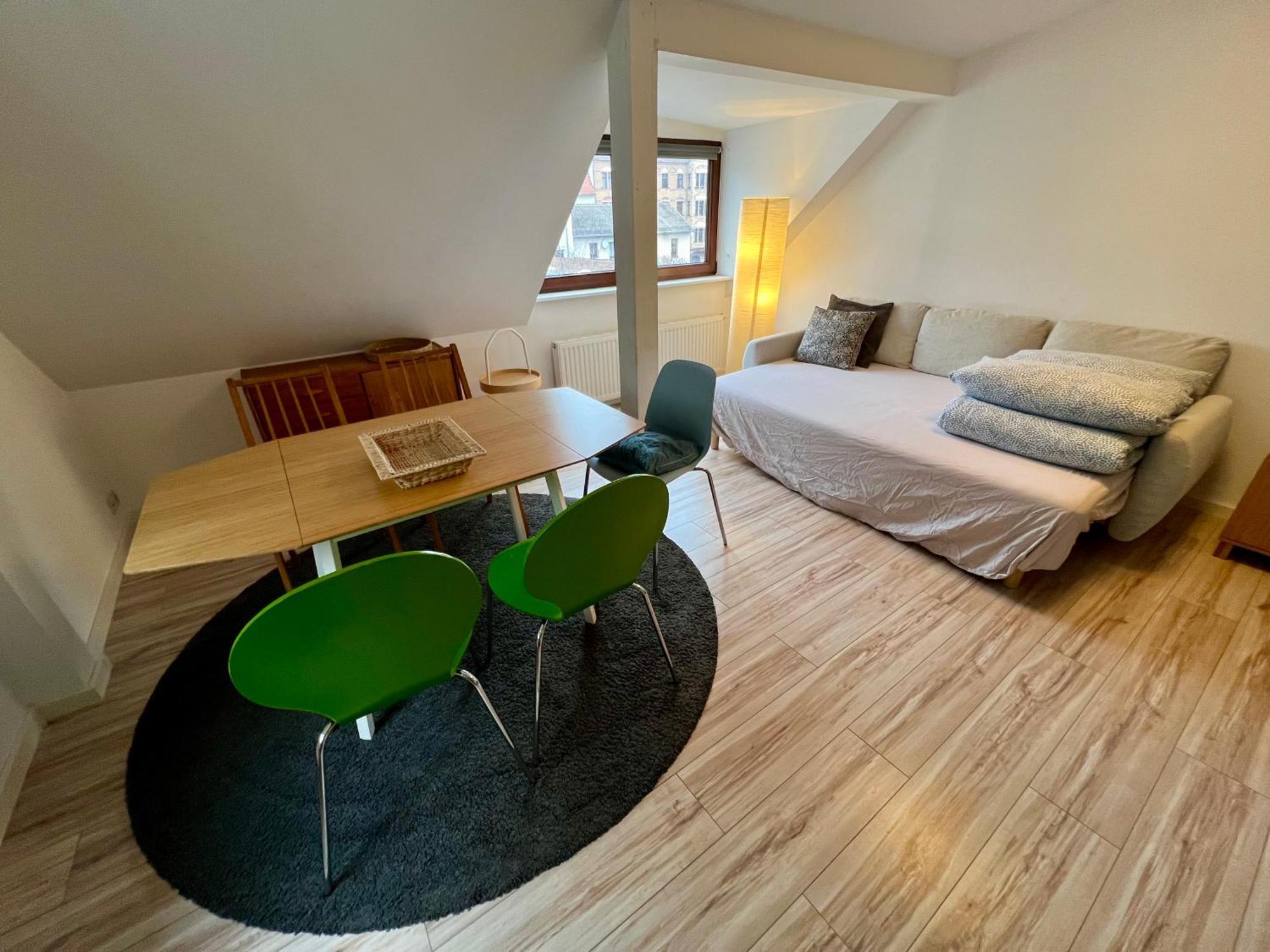Hinterhaus Apartments Leipzig Dış mekan fotoğraf