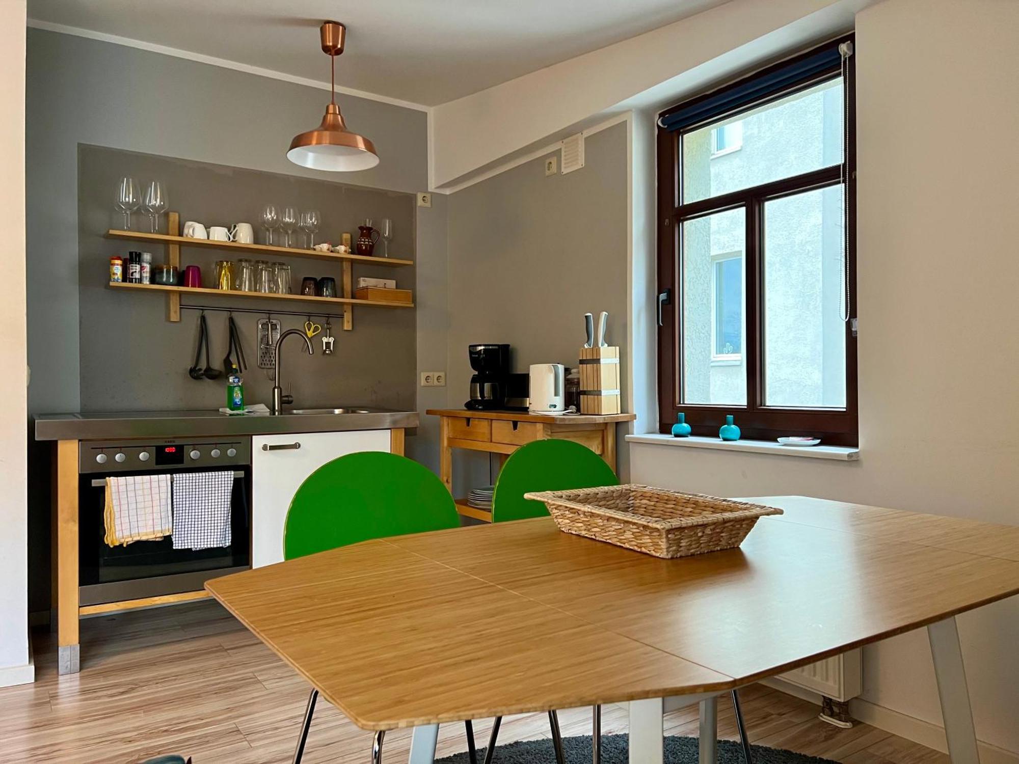 Hinterhaus Apartments Leipzig Dış mekan fotoğraf